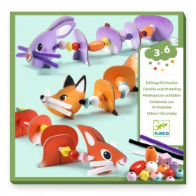 Enfilage - Animaux mignons