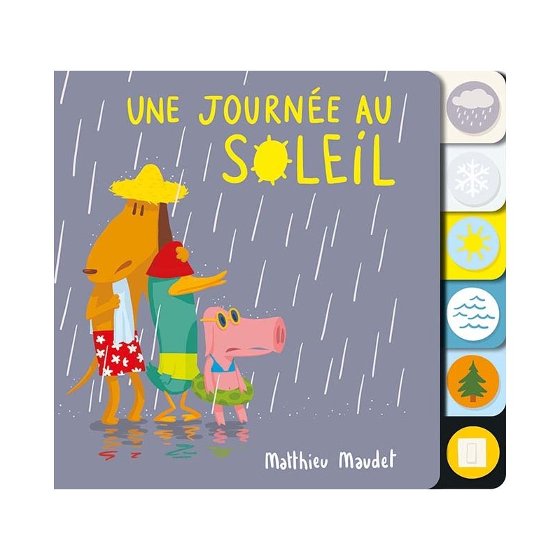 Une journée au soleil