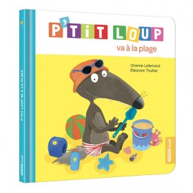 P'tit Loup va à la plage - NED