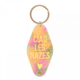 Porte-clés losange - Ciao...