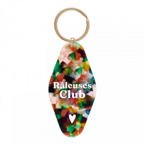 Porte-clés losange -...