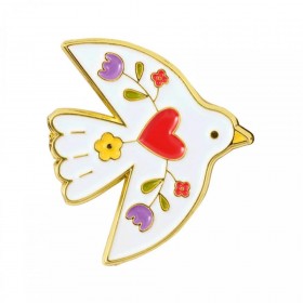 Pin's - Colombe