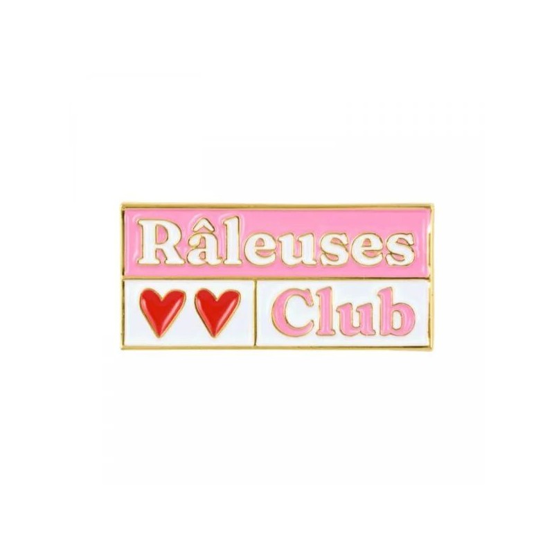 Pin's - Râleuses club