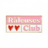 Pin's - Râleuses club