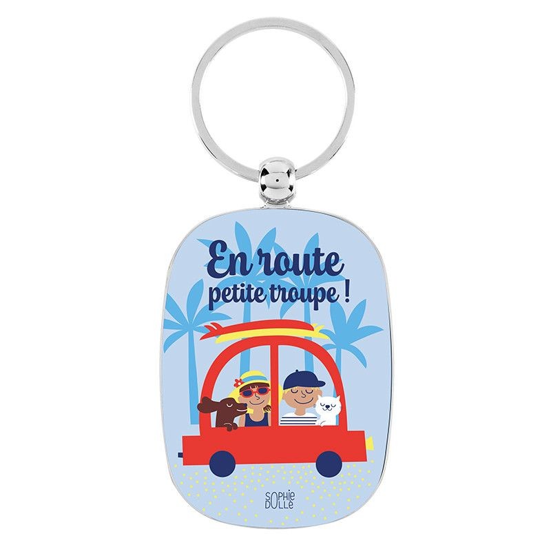 Porte-clés OPAT - En route petite troupe