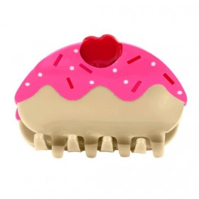 Pince à cheveux cupcake