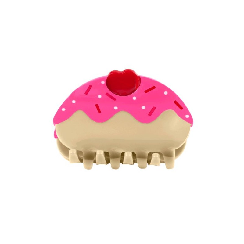 Pince à cheveux cupcake
