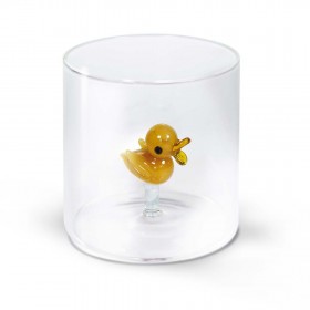 Verre à eau - Canard
