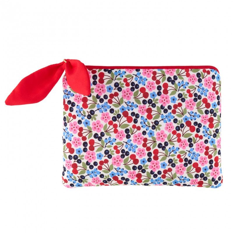 Trousse PAIX - Liberty cherries