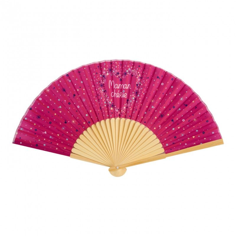 Éventail EOLIA - Maman chérie