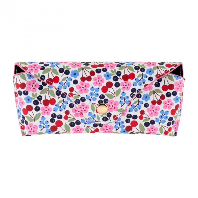 Etui à lunettes AIGLE ( avec lingette) - Liberty cherries