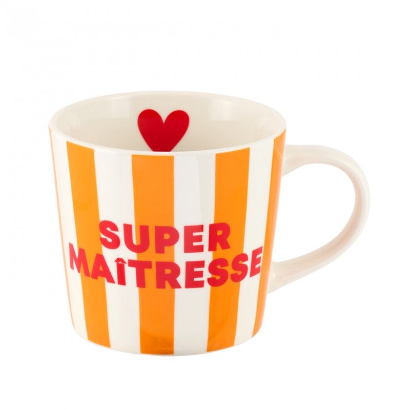 Mug V (+ boîte) - Super maîtresse