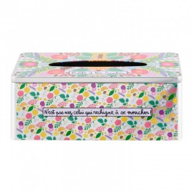 Boîte à mouchoirs - Re-sentir