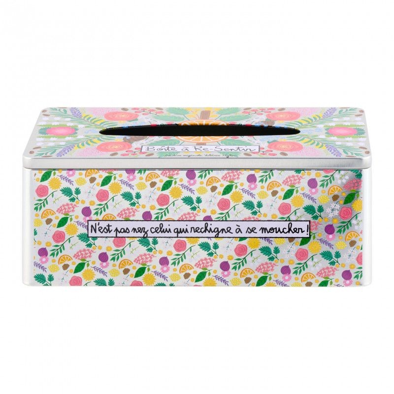 Boîte à mouchoirs - Re-sentir
