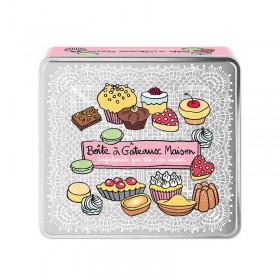 Boîte à Gâteaux Maison -...