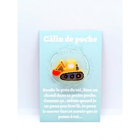 Carte Câlin de poche -...