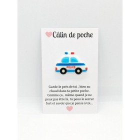 Carte Câlin de poche -...