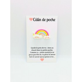 Carte Câlin de Poche -...
