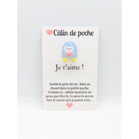 Carte Câlin de Poche -...
