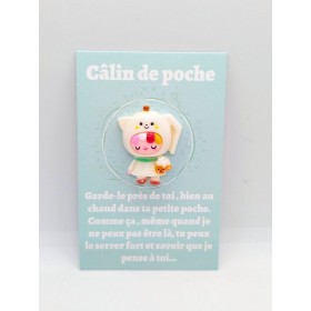 Carte Câlin de Poche - Nana...