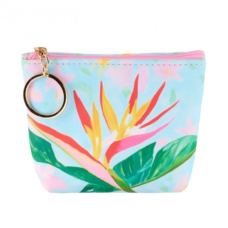 Mini trousse EMY PE26 - Fleur de paradis