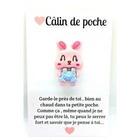 Carte Câlin de Poche -...