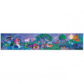 Puzzle phosphorescent Forêt...