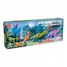 Puzzle phosphorescent Dinosaures (200 pièces)