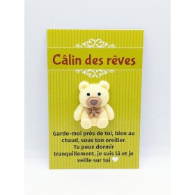 Carte Câlin des Rêves -...