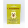 Carte Câlin des Rêves - Ourson vanille