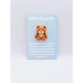 Carte Câlin de Poche -...