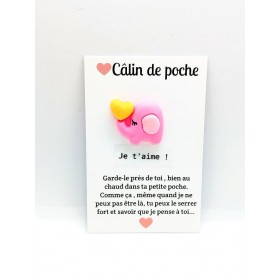 Carte Câlin de Poche -...