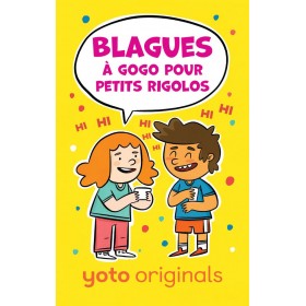 Carte yoto - Blagues à gogo...