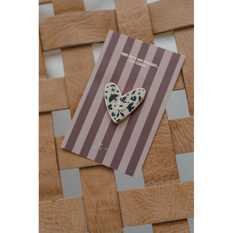 Pin's - Coeur libre