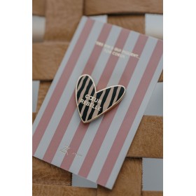 Pin's - Coeur rebelle