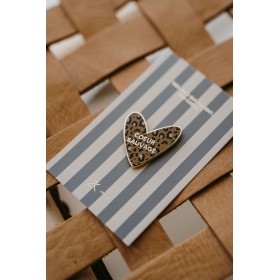 Pin's - Coeur sauvage