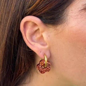 Boucles d'oreilles créoles...