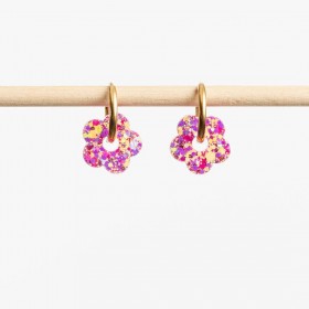 Boucles d'oreilles créoles...