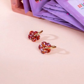 Boucles d'oreilles créoles...