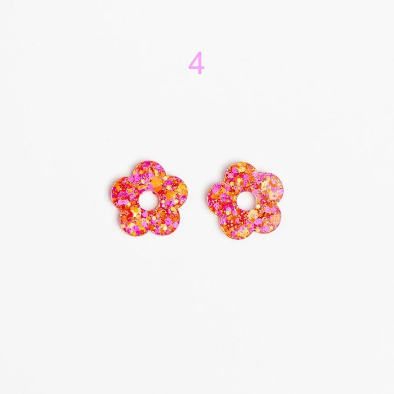 Charms Fleur - Fushia Orange