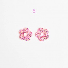 Charms Fleur - Mix Rose