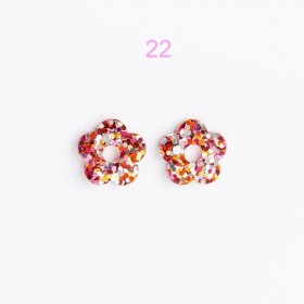 Charms Fleur - Mix cuivre