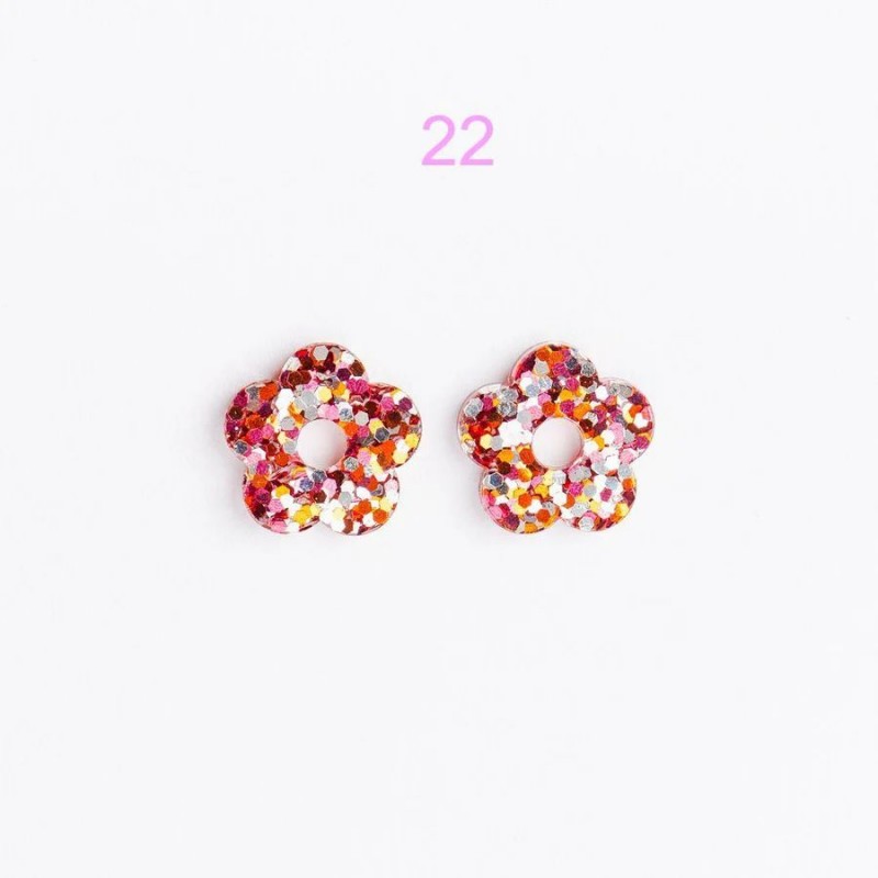 Charms Fleur - Mix cuivre