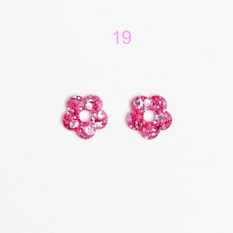 Charms Fleur - Rouge Rose