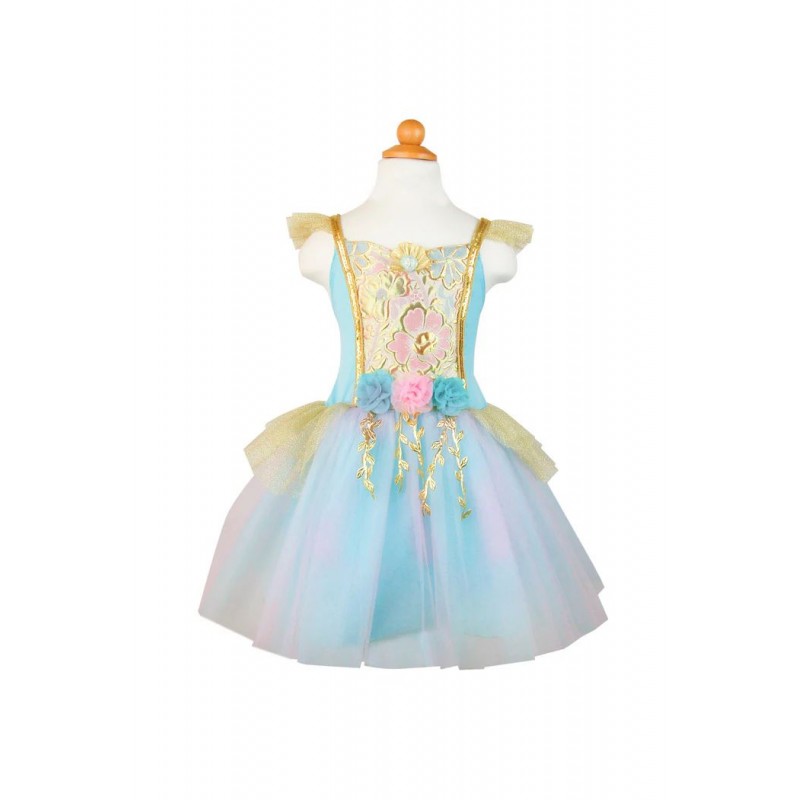 Robe de sirène avec queue, 7-8 ans