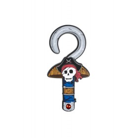 Crochet de pirate Captaine...