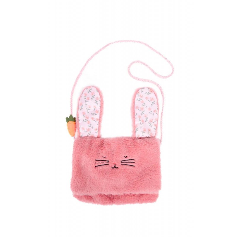 Sac à main peluche - Lapin