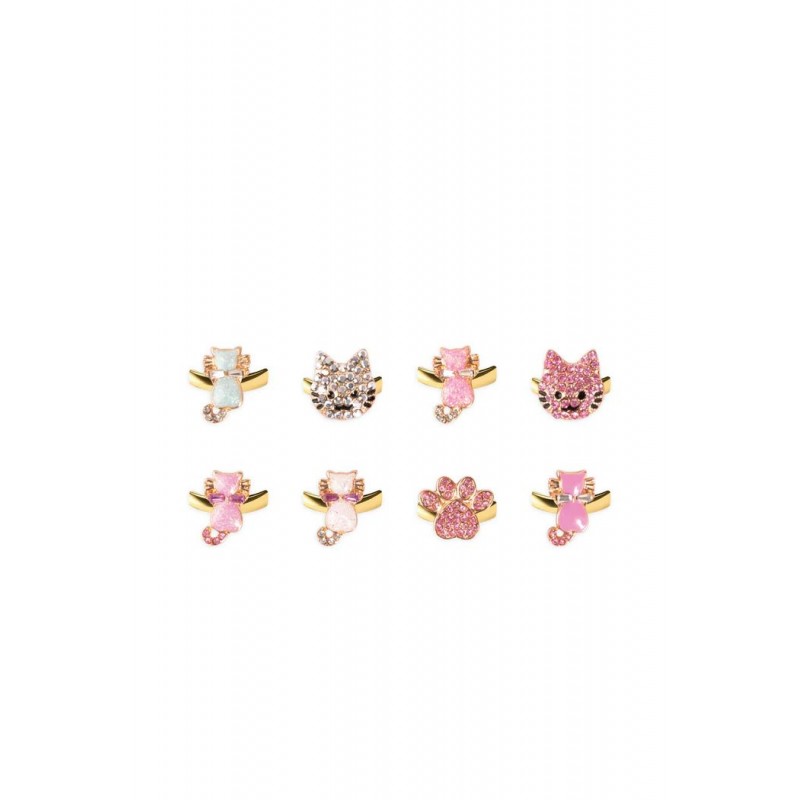 Bagues spinner - Chat