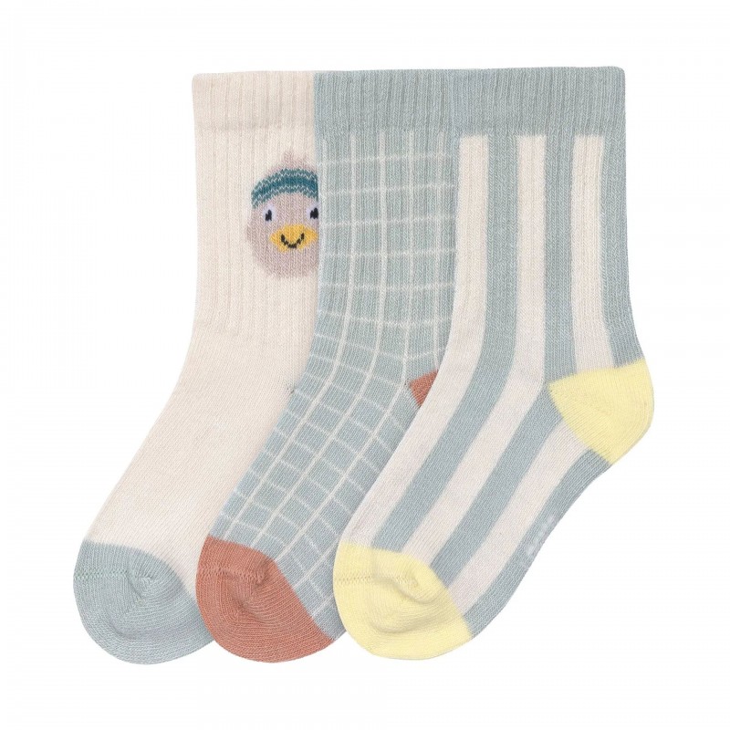 Chaussettes (tennis) GOTS - Canard