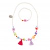 Set collier et bracelet Ankje papillon
